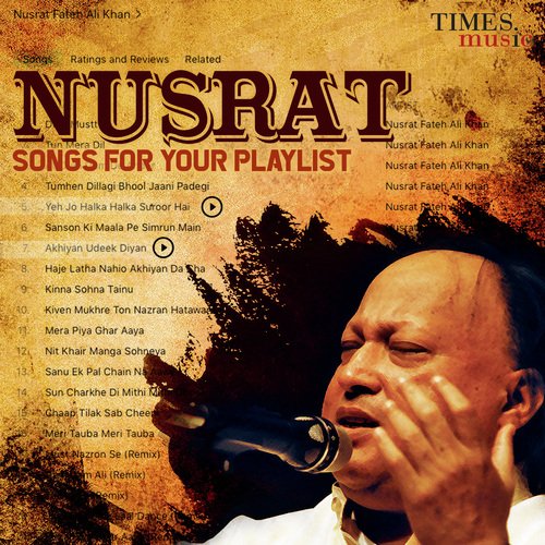 Nusrat - Songs for your Playlist