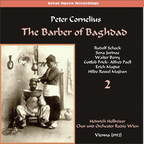 Peter Cornelius: The Barber of Baghdad, Vol. 2_poster_image