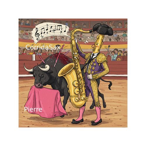Pierre cover art