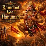 Ramdoot Veer Hanuman artwork