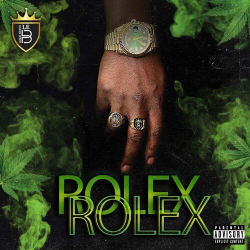 Rolex cover art
