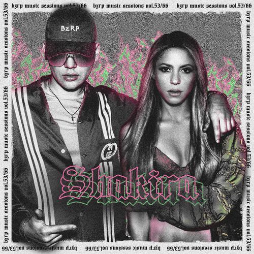 Shakira: Bzrp Music Sessions, Vol. 53/66 cover art
