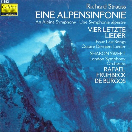 Strauss: An Alpine Symphony - Four Last Songs