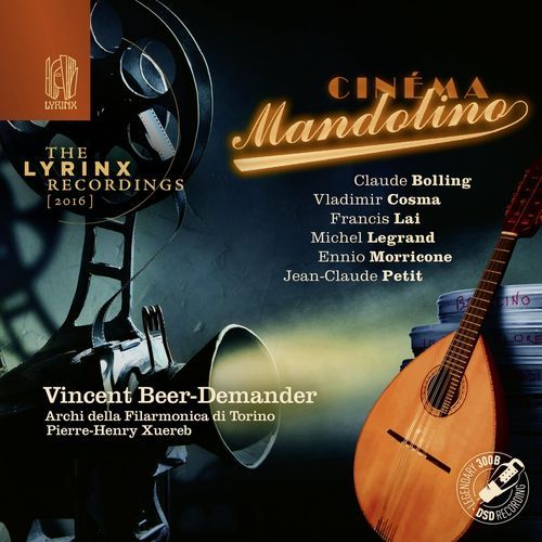 The Lyrinx Recordings (2016): Cinéma Mandolino_poster_image