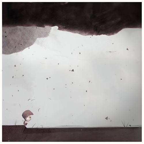 There's a Ghost in my Heart cover art