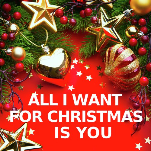 All I Want for Christmas Is You (Instrumental Versions)_poster_image