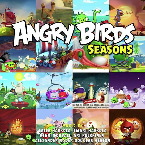 angry birds seasons year of the dragon theme song