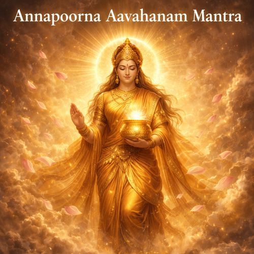 Annapoorna Aavahanam Mantra