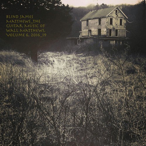 James Matthews Blues cover art