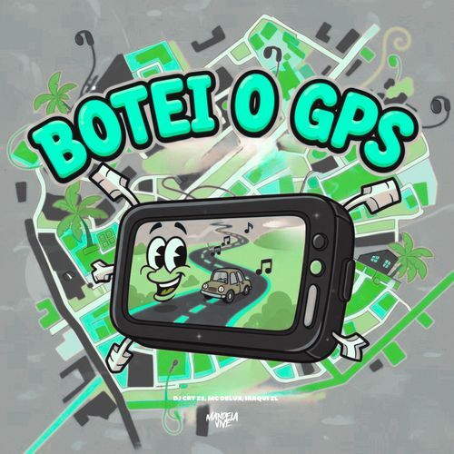 Botei o GPS cover art