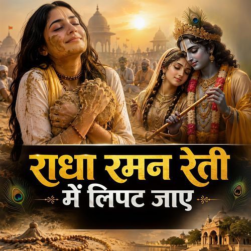 राधा रमन रेती में लिपट जाए