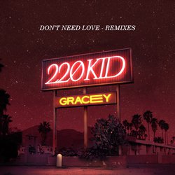 Don't Need Love (Remixes)