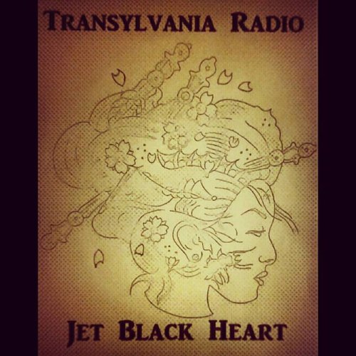 Jet black heart