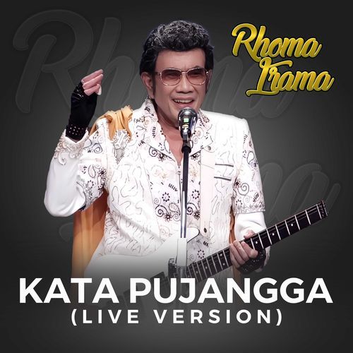 Kata Pujangga (Live Version) (Live Version) cover art