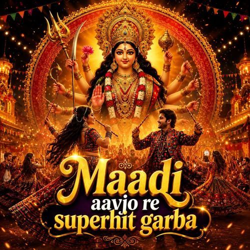 MAADI AAVJO RE SUPERHIT GARBA