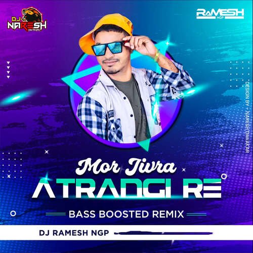 Mor Jivra Atrangi Re (Bass Boosted Remix)_poster_image