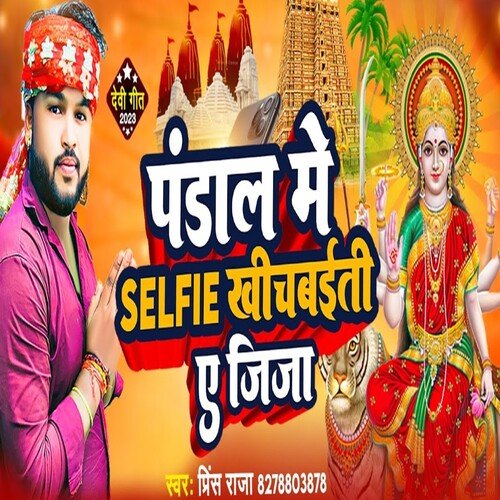 Pandal Me Selfie Khichabaiti Ye Jija