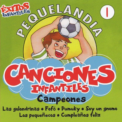 Los Pequeñecos cover art