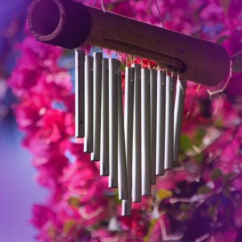 Relaxing Wind Chime Sounds for Zen Meditation and Focus_poster_image