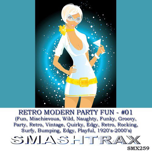 Retro Vibey Party Down cover art