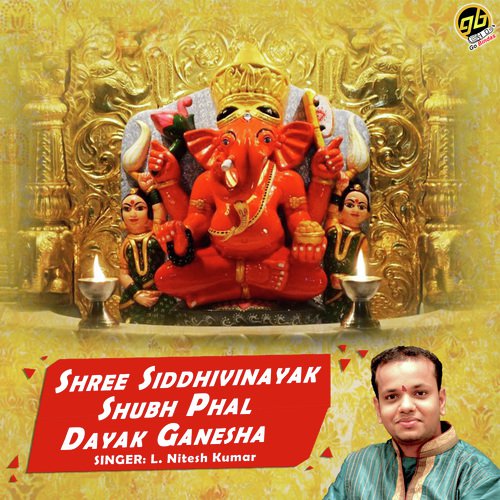 Shree Siddhivinayak Shubh Phal Dayak Ganesha
