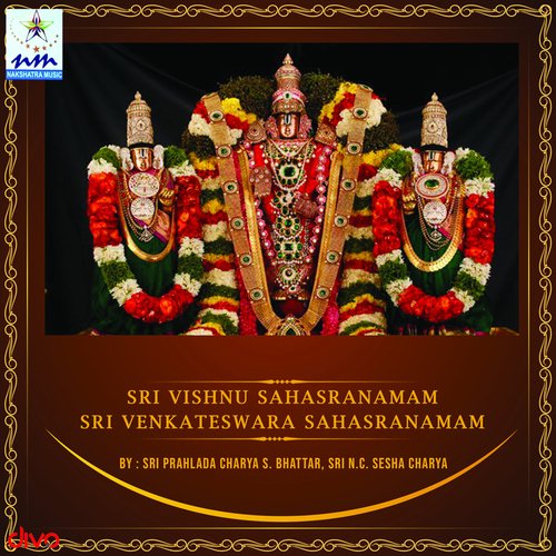 Sri Vishnu Sahasranamam Sri Venkateswara Sahasranamam_poster_image