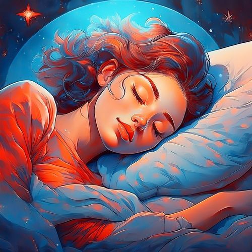 Sueño Lofi: Deslízate Hacia Un Sueño Tranquilo