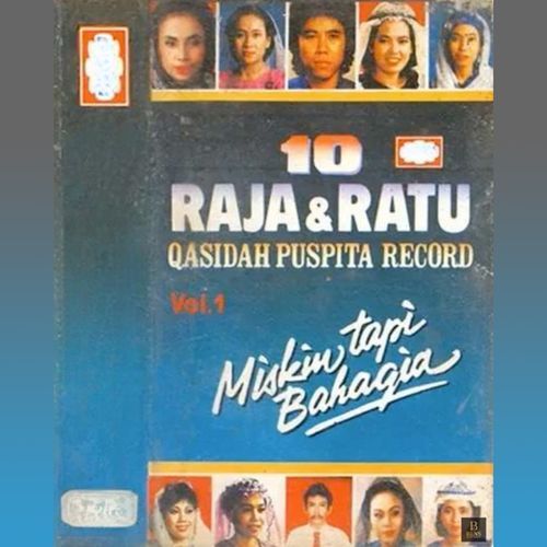 10 Raja & Ratu Qasidah Puspita Record Vol. 1
