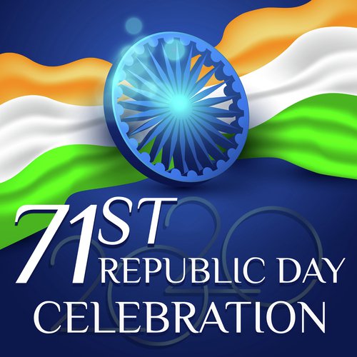 71st Republic day - 2020 Celebration