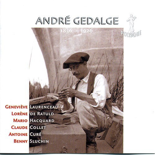 André Gedalge: Pièces instrumentales et mélodies_poster_image