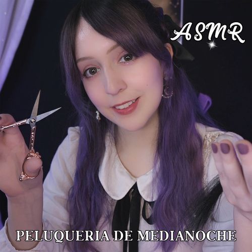 Asmr Corte de Cabello con tijeras cover art
