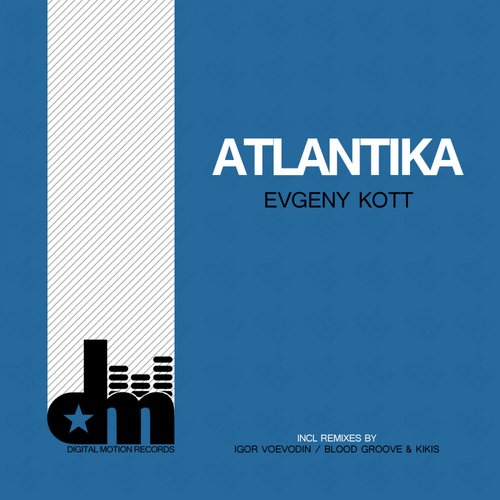 Atlantika (Blood Groove & Kikis Remix) cover art