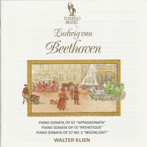 Beethoven: PIano Sonatas Op, 57, Op. 13, Op. 27 No.2