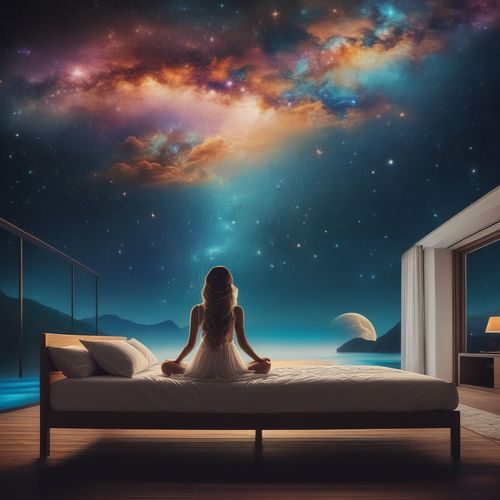 Celestial Calm: Deep Sleep, Chakra Balance, and Meditation for Ultimate Relaxation