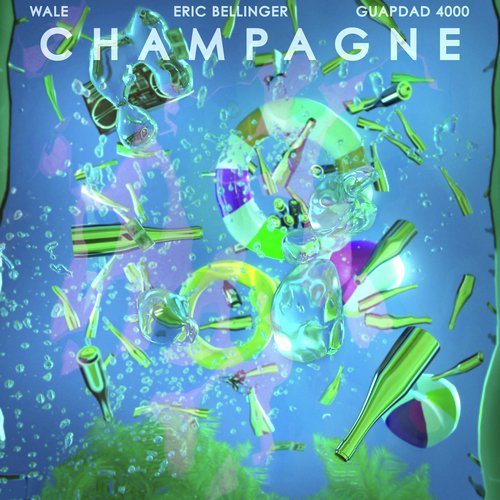 Champagne cover art