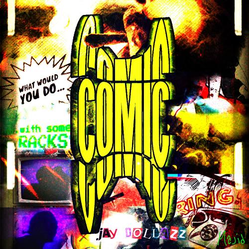 Comic cover art