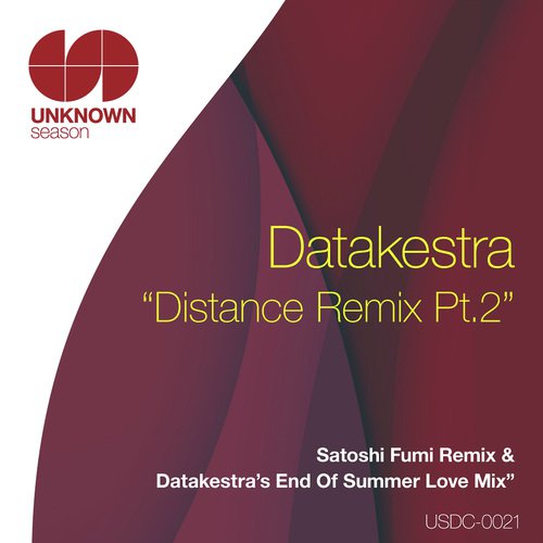 Distance (Satoshi Fumi Remix) cover art