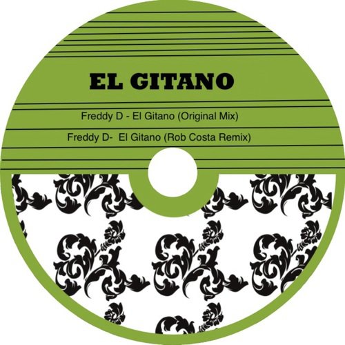 El Gitano (Rob Costa Remix) cover art