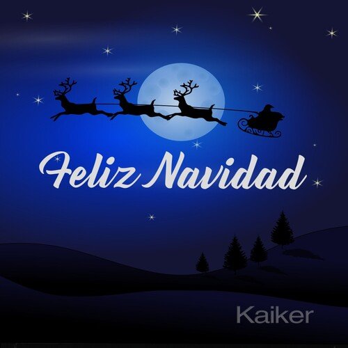 Feliz Navidad cover art