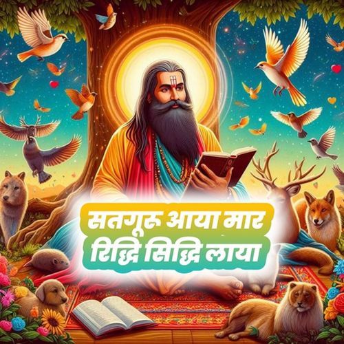 सतगूरू आया मार रिद्धि सिद्धि लाया