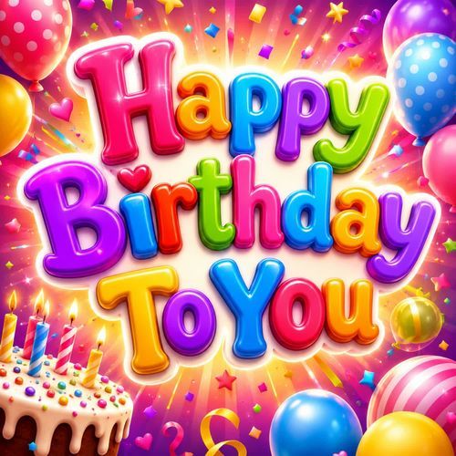 Happy Birthday To You