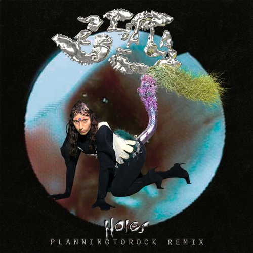 Holes (Planningtorock Remix) cover art