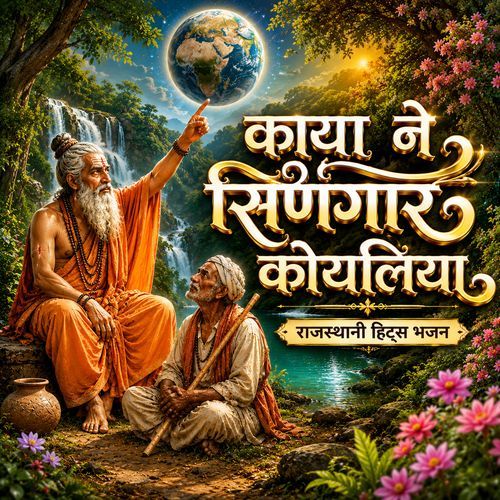 Kaya Ne Singar Koyaliya - Rajasthani Hits Bhajan (Dharmendra Kumar)