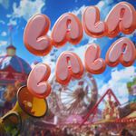 LALA LALA artwork