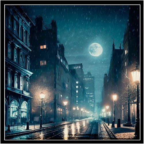 Late Night Shadows cover art