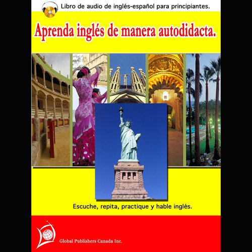 Libro de audio de inglés-español para principiantes