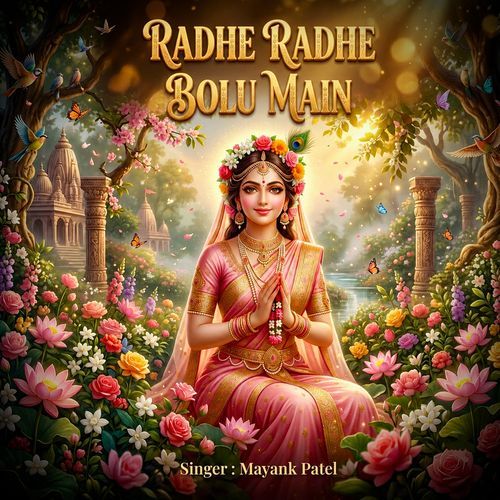 Radhe Radhe Bolu Main (Cover)