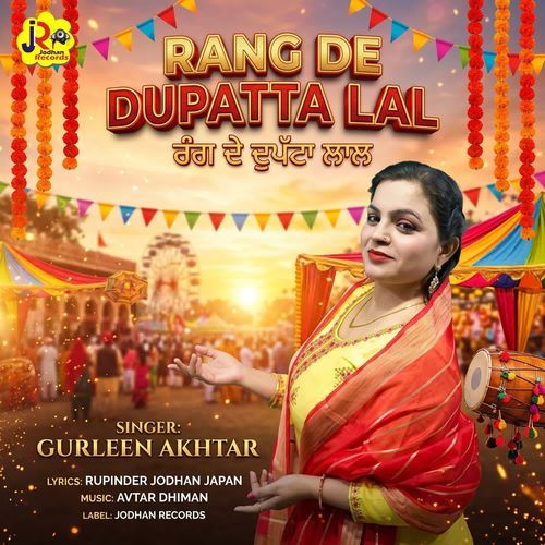 Rang De Dupatta Lal