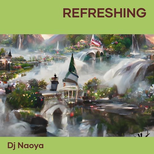 Refreshing cover art