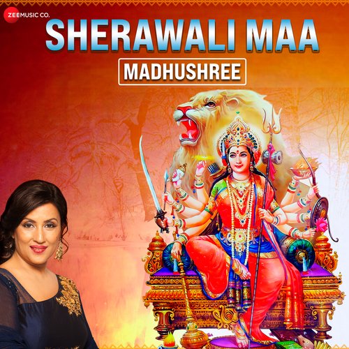 Sherawali Maa by Madhushree